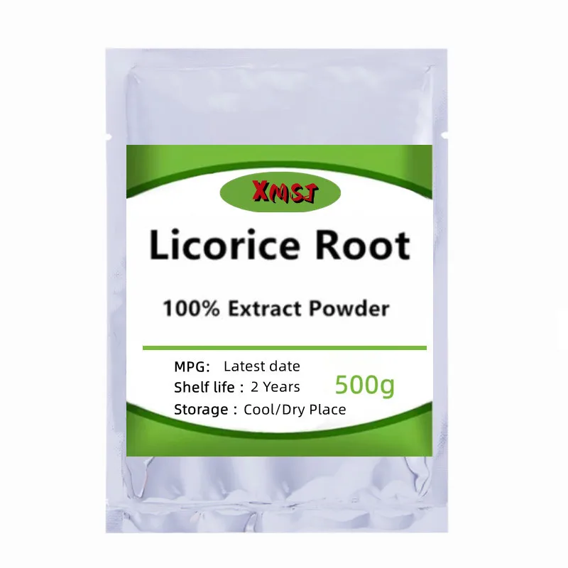 50-1000g Pure Licorice Root Extract Powder,Licorice Root Extract ,Skin Whitening,Lightening For dark spots,Free Shipping