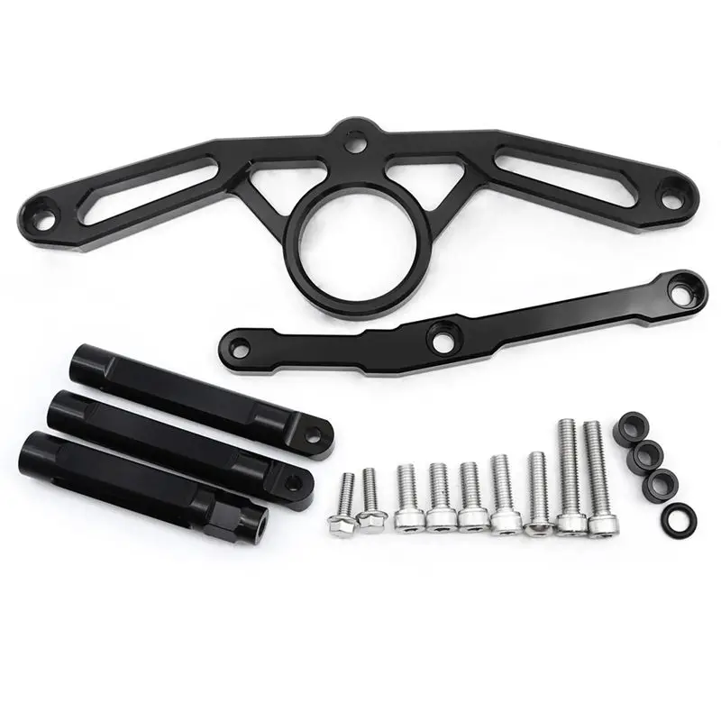 

Ingenious-Motorcycle Damper Bracket Damper Bracket Foryamaha MT-09 Steering Damper Stabilizer Mounting Kit Motorcycle Accessorie