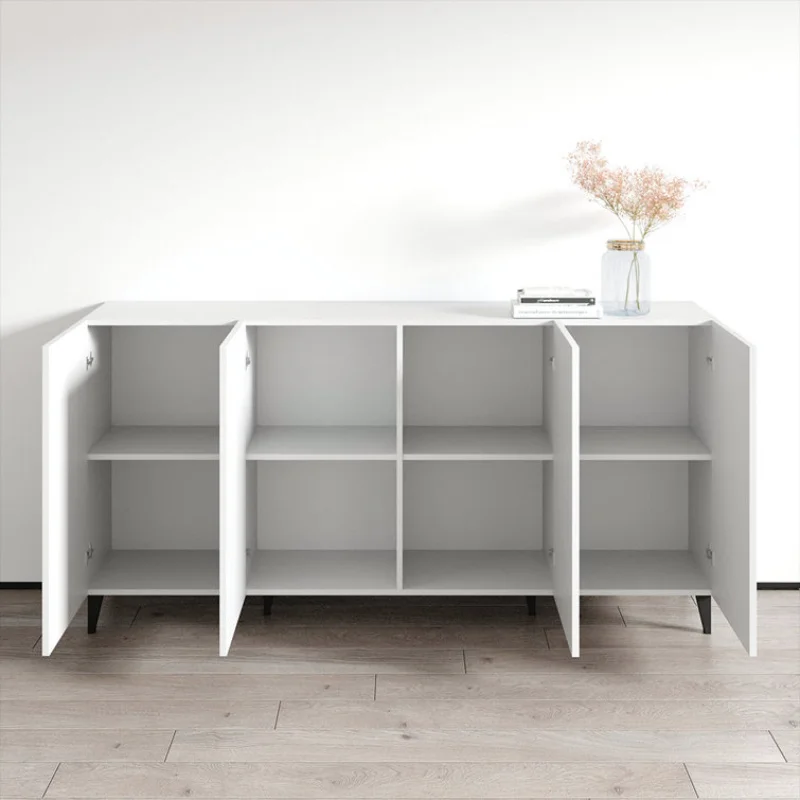 custom.2026 Modern Dining Room Furniture Set Wood Sideboard Buffet Cabinet with Corner Buffet New Innovation Kitchen Daining Tab
