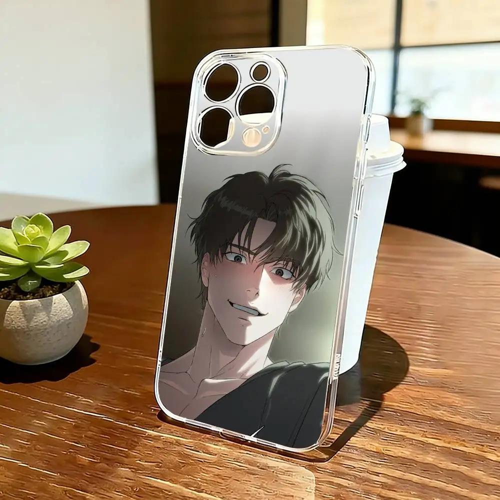 Comics codename-e anastasia Taekjoo Phone Case For iPhone 17 16 15 14 13 12 11 Mini Pro Max Plus Transparent Cover