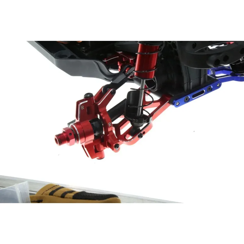 アルミ合金製フロントリアアーム コードARA 320589   アラ 320590   Arrma 1/8 モハーベ RC カー用アップグレードアクセサリー