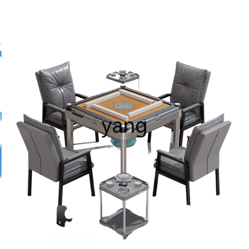 LH1 Mahjong Machine Automatic Home Smart Dining Table Electric Mahjong Table Integrated