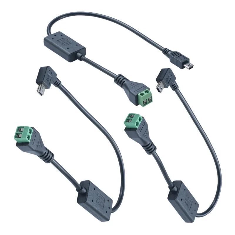 N2UB Universal 5V Output Voltages Regulator Cable DC5V-25V to 5V Step Down Cable Compatible for Various Digital Devices