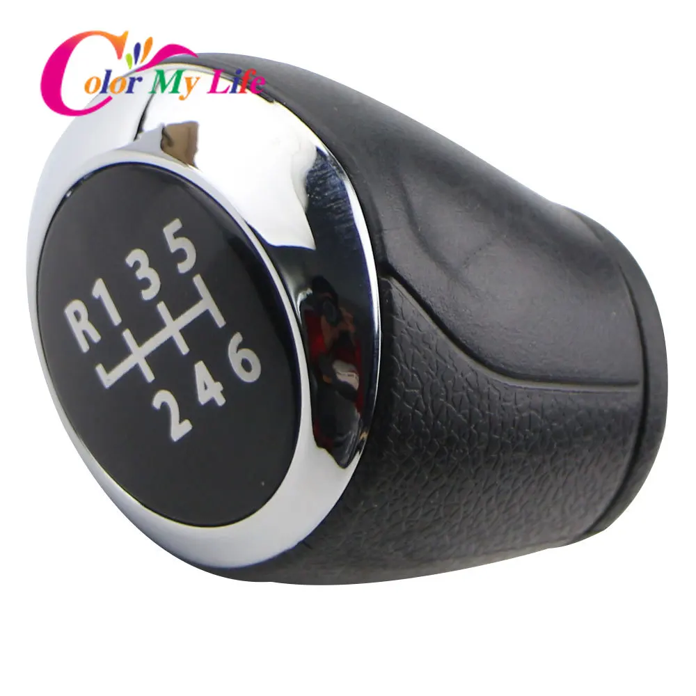 5 6 Speed MT Car Parts Gear Head Shift Knob Fit for Chevrolet Cruze 2008 2009 2010 2011 2012 2013 2014 2015 Accessories