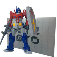 012 Model Hg 1/144 Rx-78 Optimus Color Assembly Kit Movable Joints High Quality Action Figure Model Gift Toy Collection for Kids