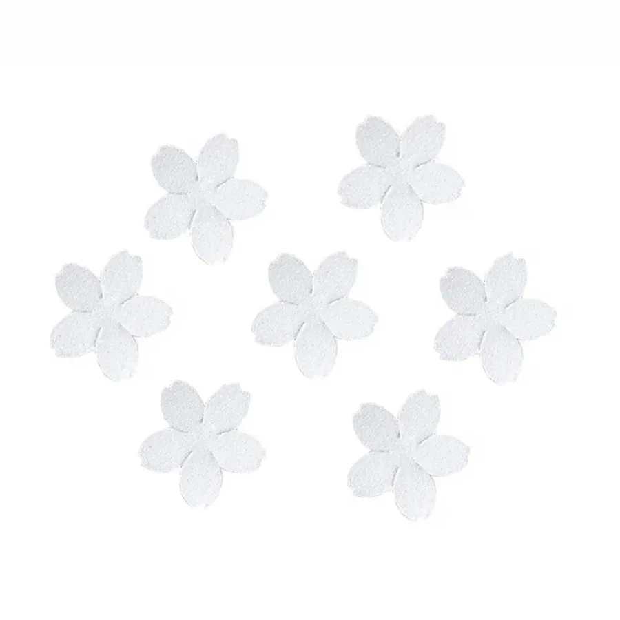 

24 Sheets Transparent Sakura Skateboard Grip Stickers Grit Non Slip DIY Skateboard Scooter Grip Decals