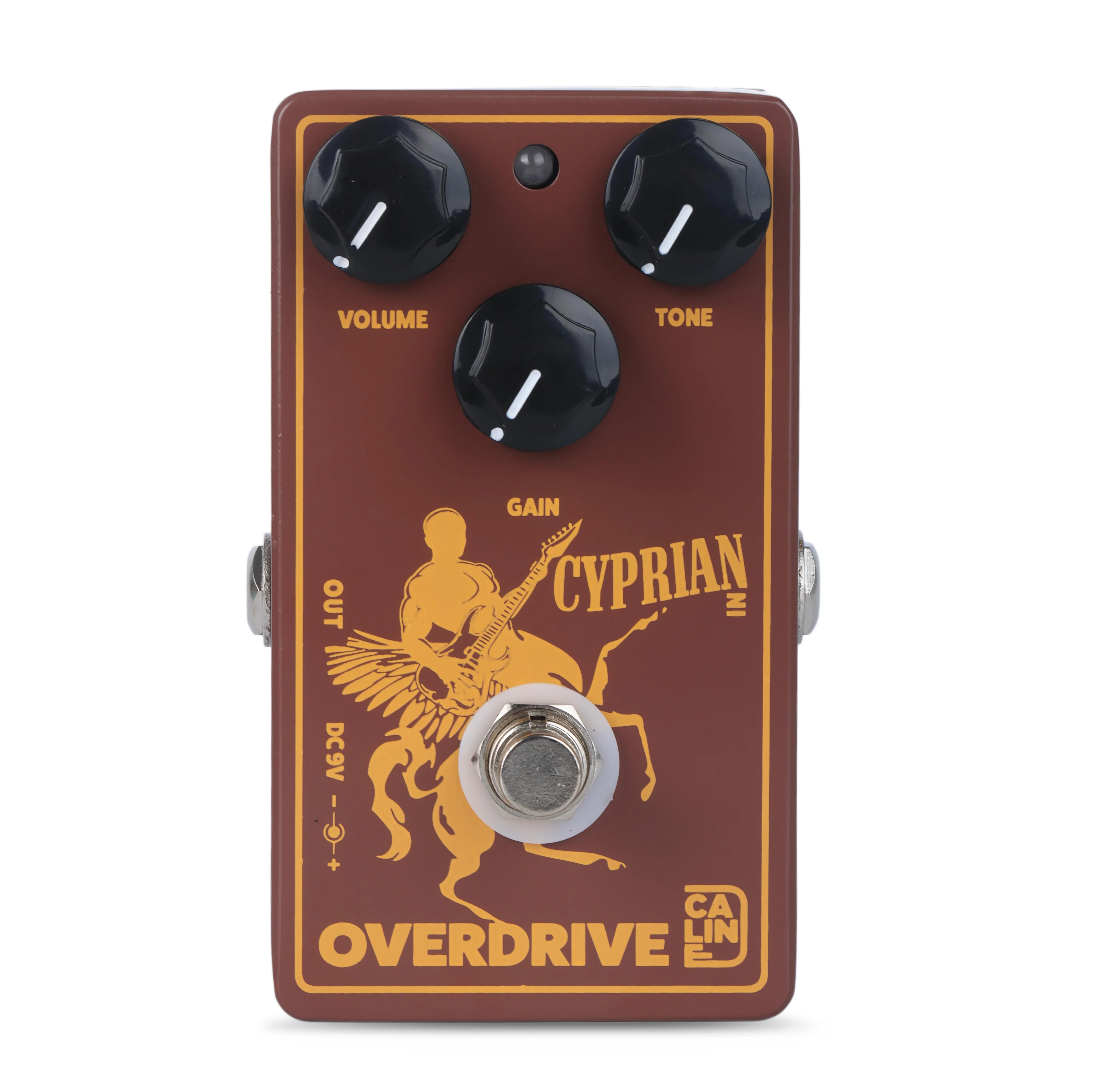 Caline CP-517 Cyprian Overdrive Guitar Effect Pedal