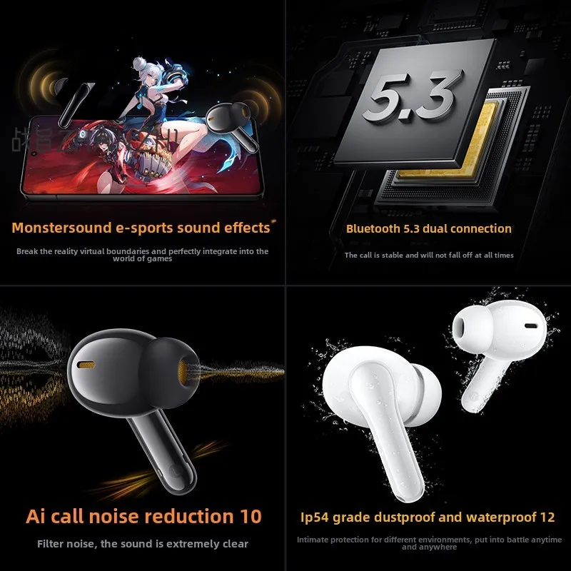 TWS 1i True Wireless Bluetooth Headset Tws1i Half-in-ear Long Battery Life 1i