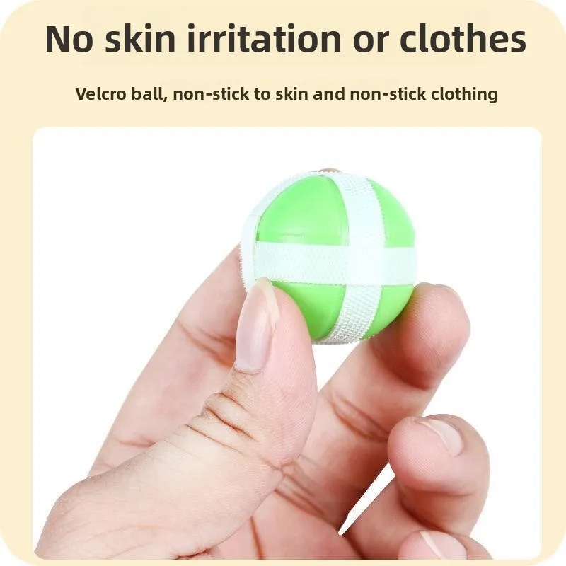 Gry edukacyjne Tarcza do rzutek Zabawka dla niemowląt Lepka piłka do rzutek Sporty halowe Gry Montessori dla dzieci w wieku od 3 do 7 lat