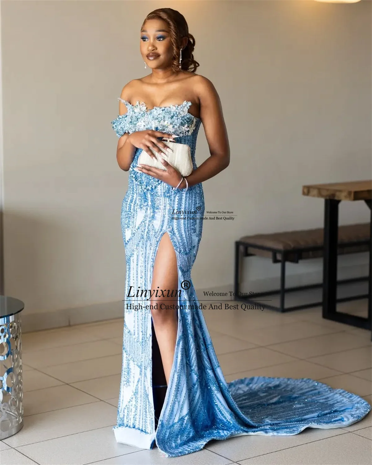 Aso Ebi Mermaid Pro…