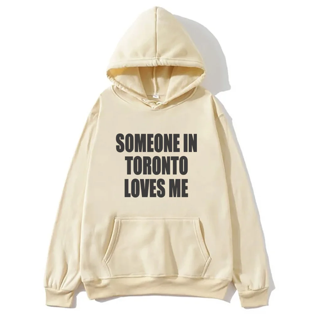 Drake quelqu'un de Toronto sweat à capuche graphique hommes mode Hip Hop Vintage sweats à capuche Y2k sweats printemps automne sweats à capuche unisexe Y2K