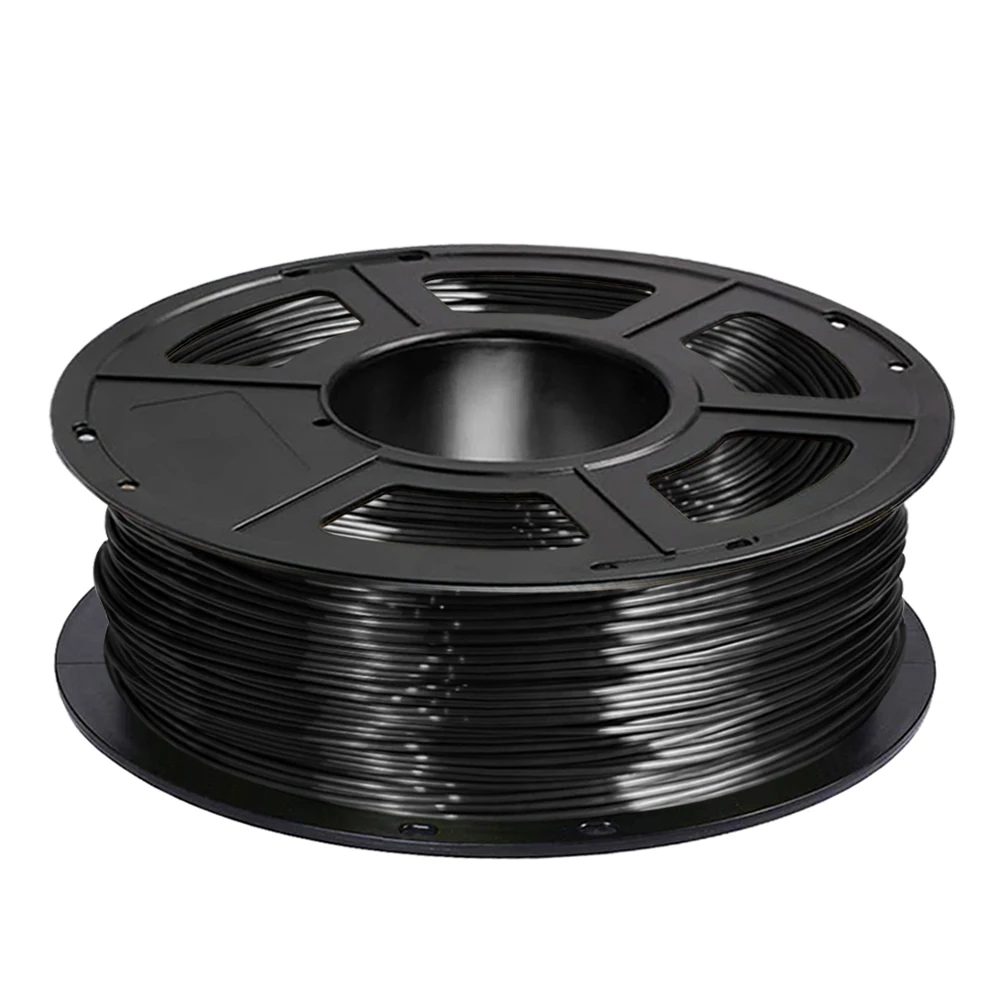 250g 500g 1Kg PLA Silk Rose Gold Filament do drukarki 3D 1.75mm Materiał do druku 3D Silk Pla Czarny Filament Wakuowo Pakowany — zdjęcie produktu 2