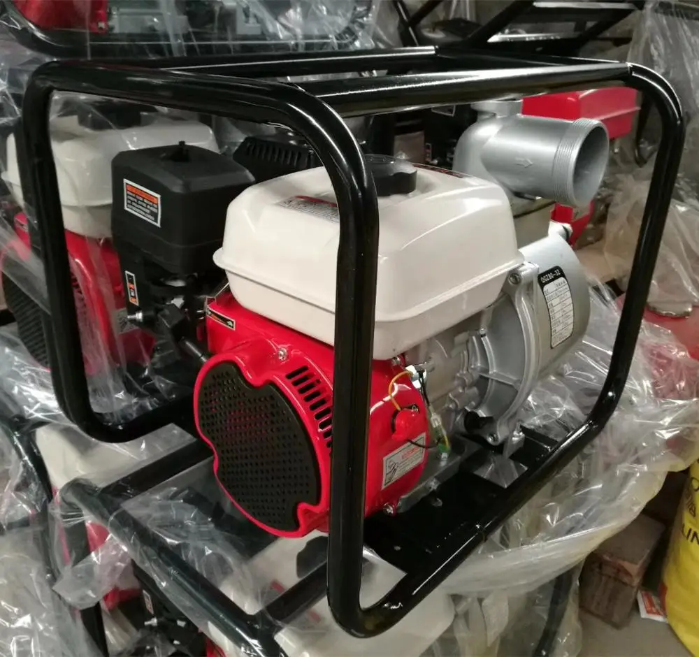 2025 고압 금속 디젤 및 가솔린 농업용 관개용 워터 펌프 (4인치 입구/출구)