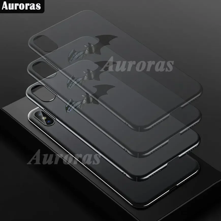 Auroras For Blackview A200 Pro Case With Handsome Logo Matte Silicone Shell For Blackview A200Pro Shockproof Back Cover