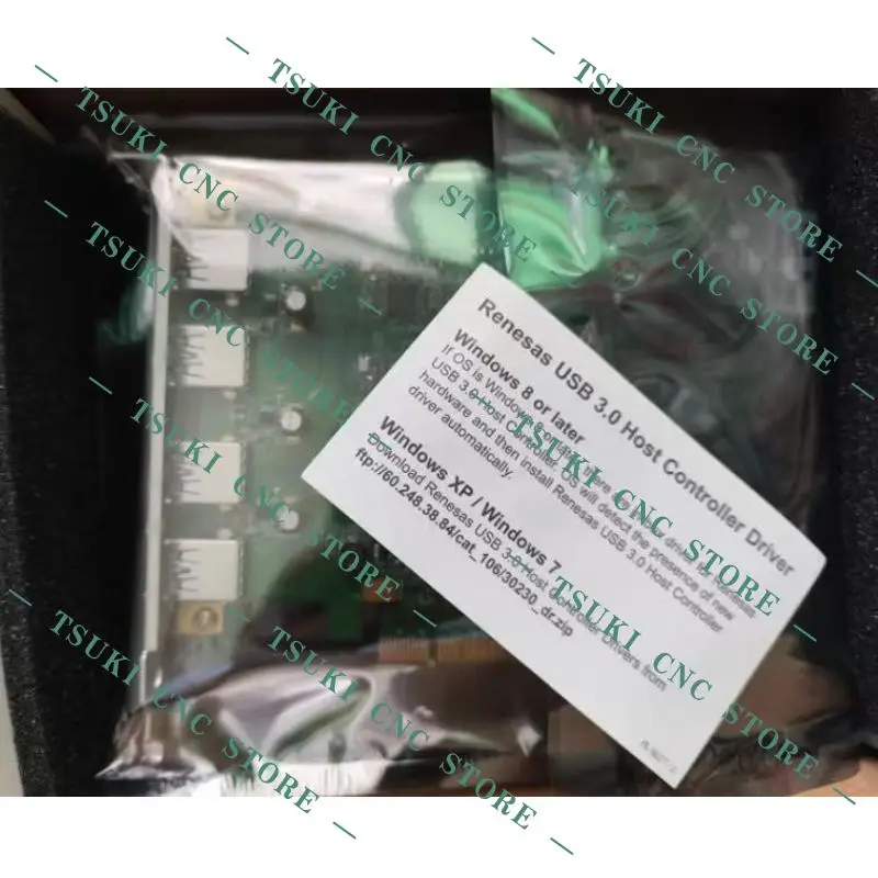 New U3X4-PCIE4XE101 image acquisition card for fast shipping