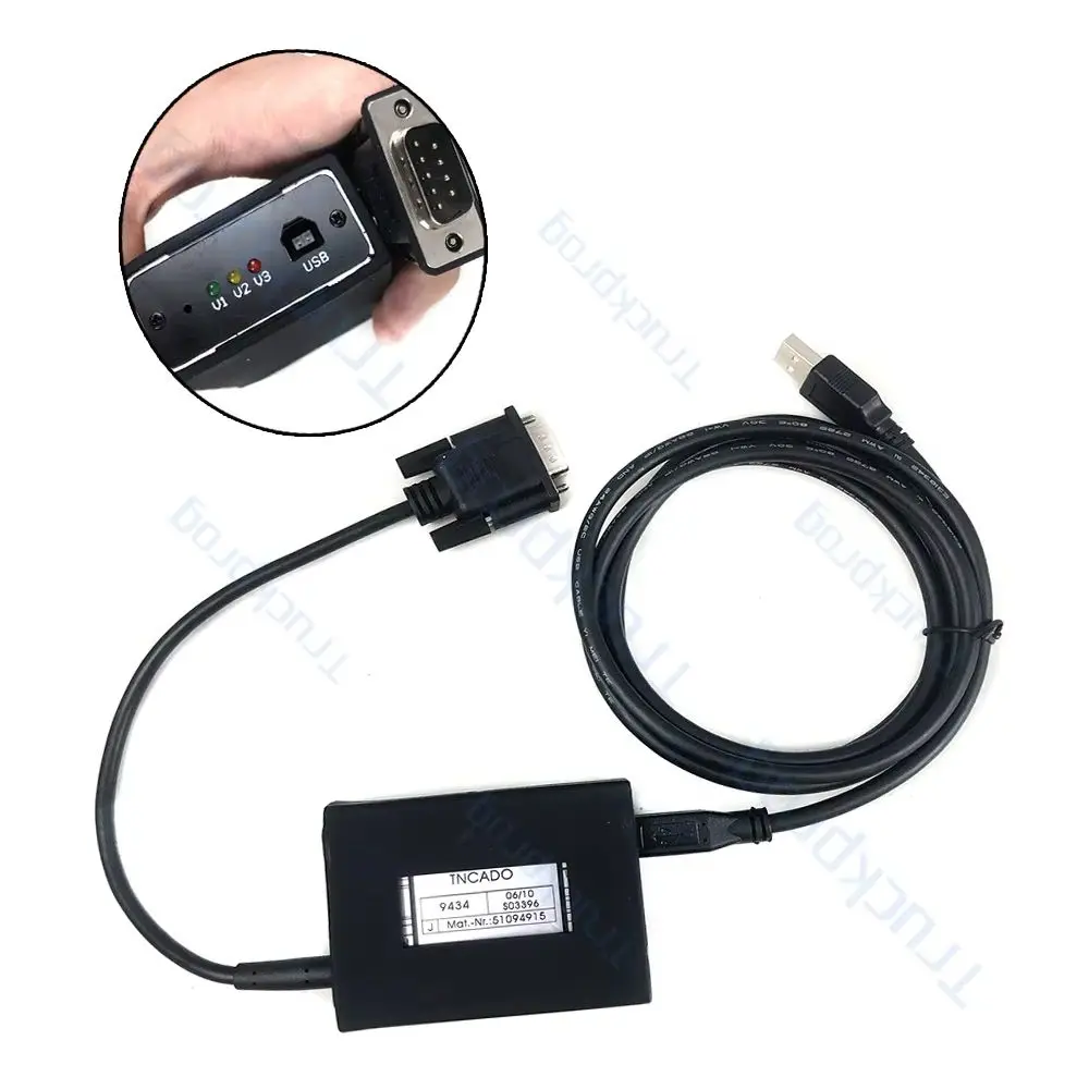 

JUDIT Incado Interface for Jungheinrich 4 Incado Box JUDIT SH & ET Read Change Parameter Judit Forklift Truck Diagnostic Tool