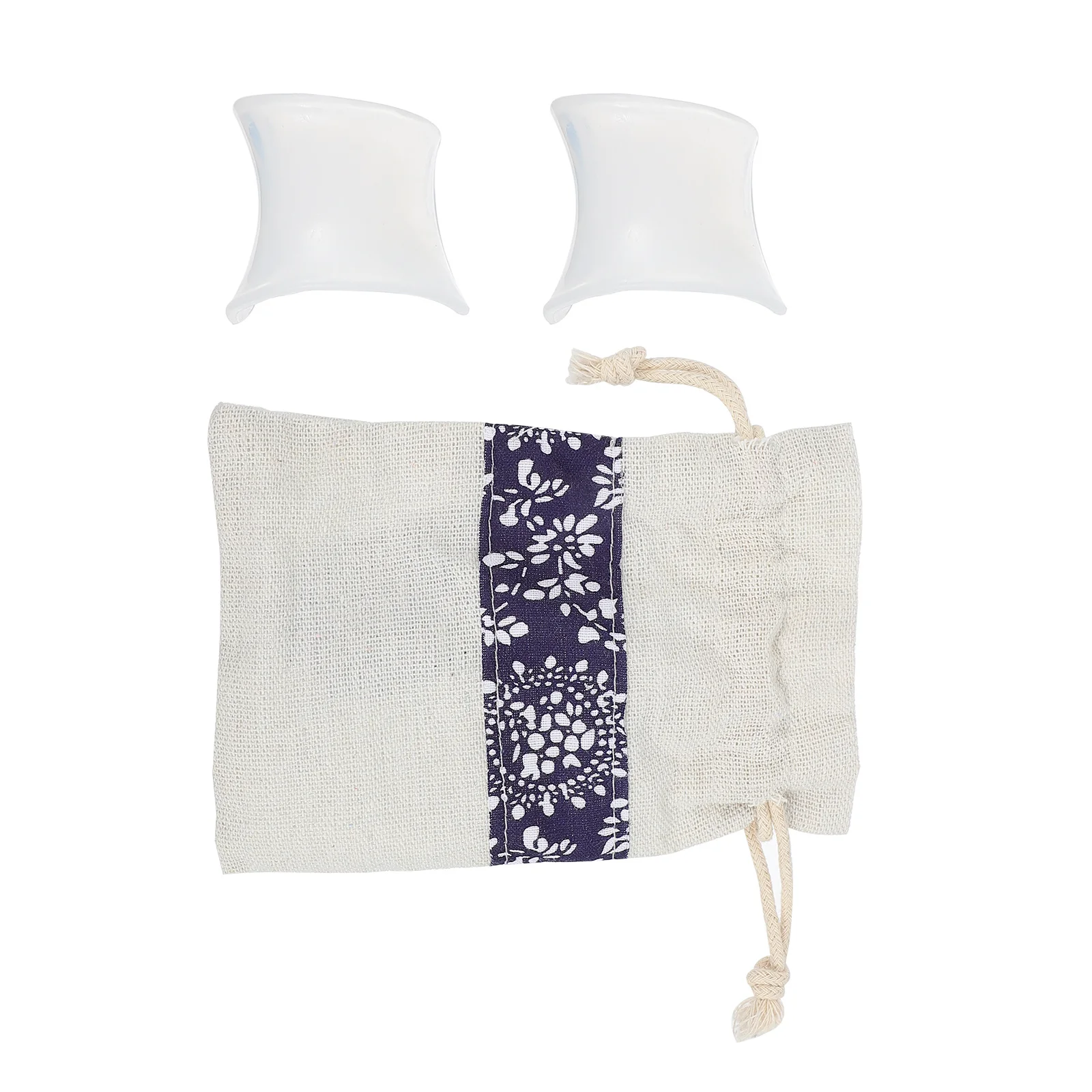 

2 for Adults Hand Corrector Zither Finger Posture Rectifiers Silica Gel