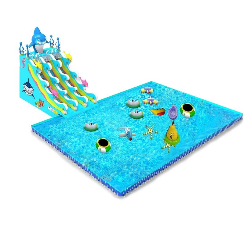 

Professional Steel Frame Swimming Pool for Outdoor