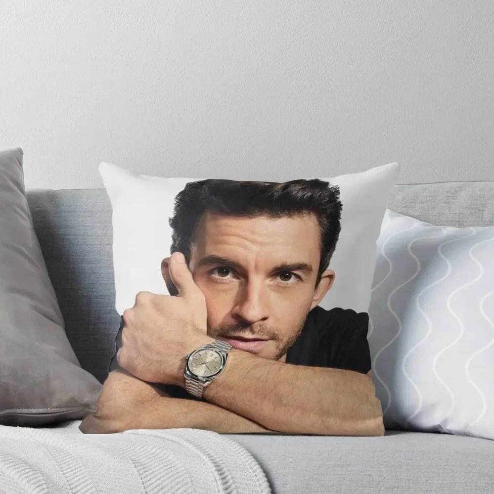 Jonathan Bailey handsome Throw Pillow Pillowcases home decor items christmas cushions covers Pillow Cases pillow