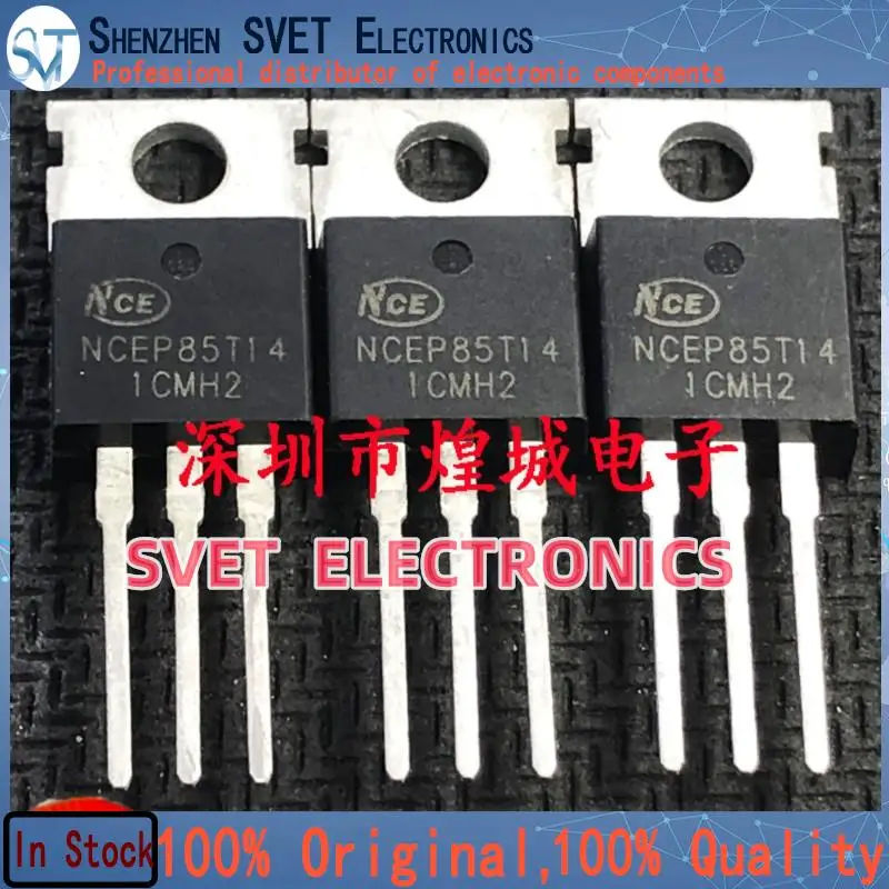 10PCS-50PCS  NCEP85T14 MOS MOS 85V/140A  Original In Stock Fast shipping