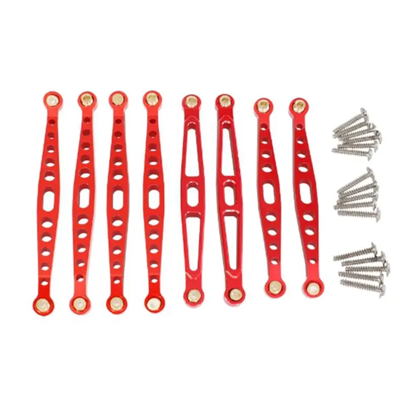 AS96-Metal Upgrade Modification Fixed Tie Rod For Huangbotoys 1/10 ZP1001 ZP1002 ZP1003 ZP1004  RC Car Parts