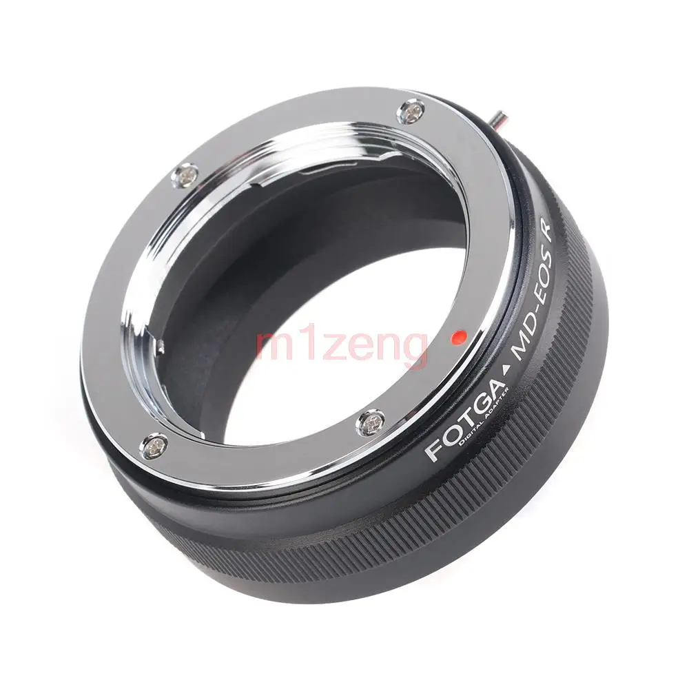 MD-RF adapter ring for Minolta MD MC mount Lens to canon RF mount EOSR R50 R10 R8 R7 R6II R5C R3 RP R5 full frame camera