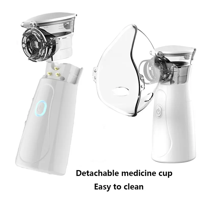 JianYouCare electric mesh Inhaler silent Ultrasonic Nebulizer nebulizador Portable inhalation Adult vaporizer Medical equipment