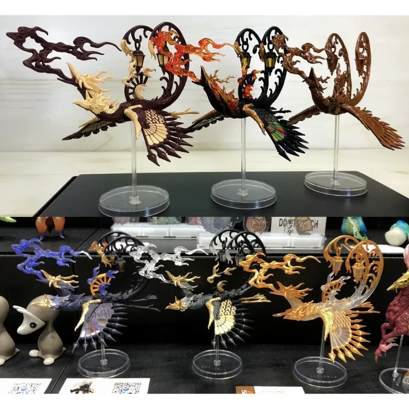 

Original SO-TA Japan Gashapon Capsule Toys Creature Kawaii Cute Romantic Bird Action Figure Pvc Assemble Model Gift
