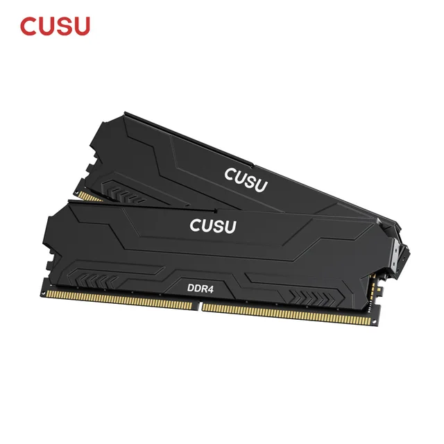 Memória RAM DDR4 CUSU 8GBx2 16GBx2 3200MHz 3600MHz UDIMM para Desktop