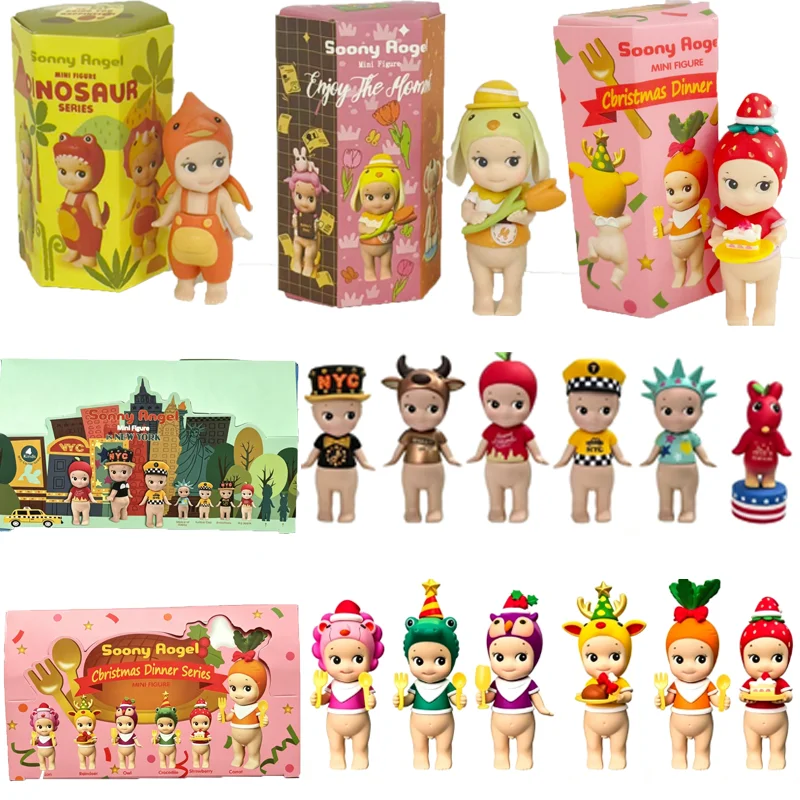 Phone Accessories Sonny Angel - Mini Figurina Sonny a Tema Vacanze,