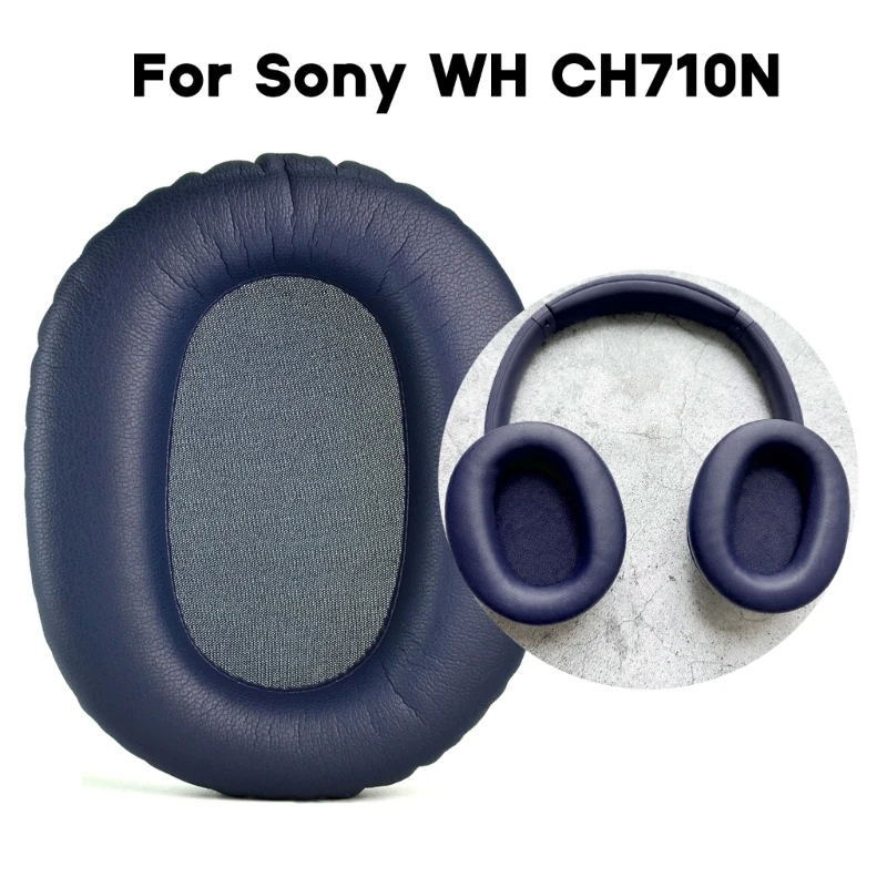 Comfortable Ear pads for sony WH-CH710N CH710N CH720 CH700 Headset Earpads Noise Cancelling Sleeves Comfort Cushion