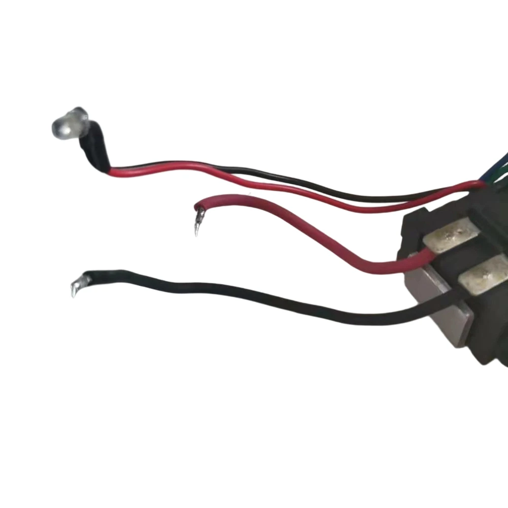 For GSR120 For GSB120-LI Trigger Switch Switch Assembly For Power Tool Repair Replacement Switch Assembly High Sensitivity