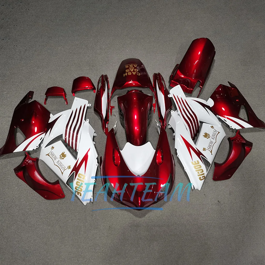 Fit for Kawasaki 2006 2007 2008 2009 2010 2011 ZX-14R 06-08 09 10 11 ZX 14R Motorcycle Fairing Kits ABS Repair Aftermarket Parts