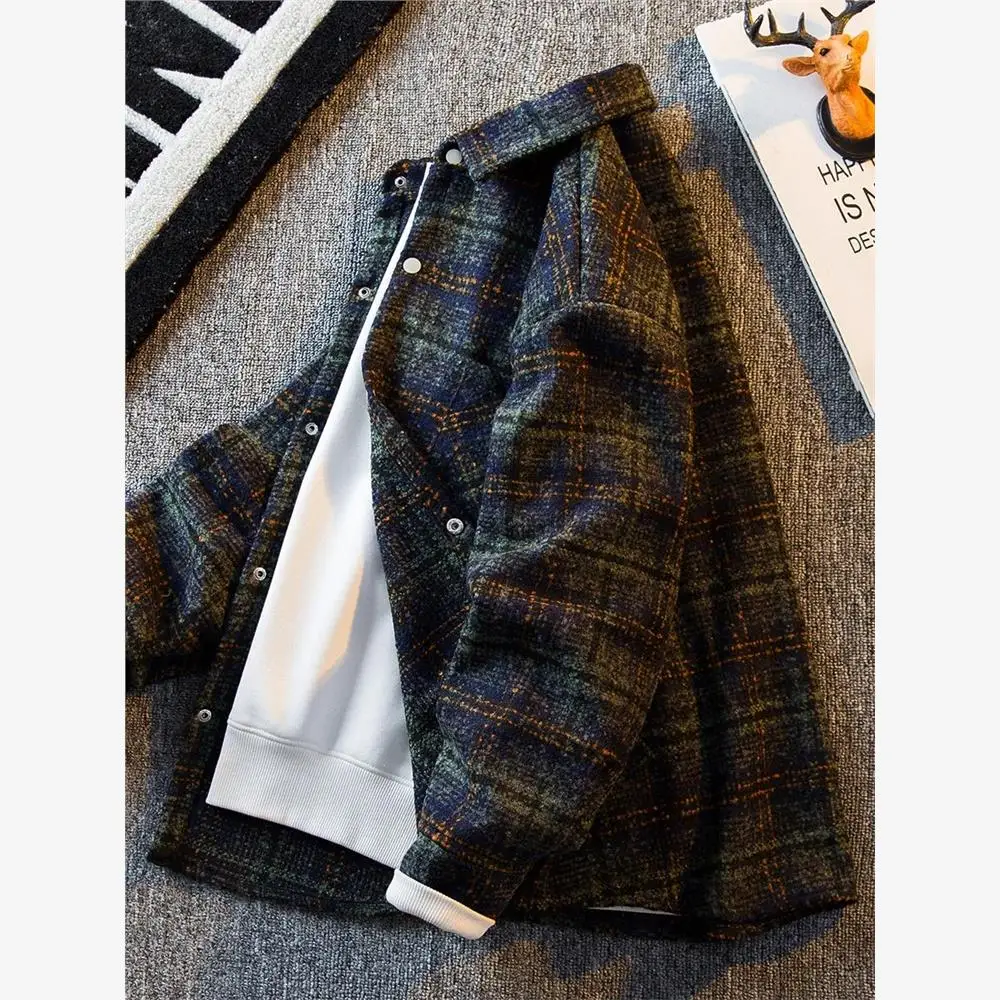 سترة رجالية بأسلوب عتيق، موضة كورية عصرية، أكمام قصيرة، ياقة على شكل V، مناسبة لمتوسطي العمر وكبار السن، ماركة فاخرة للترفيه