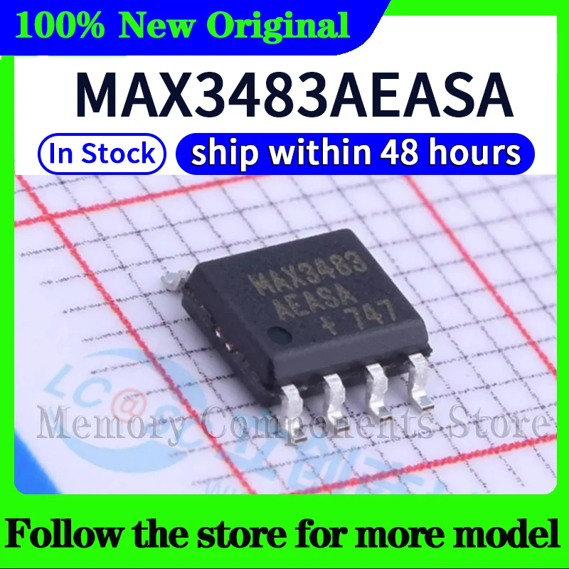 max3483aeasa-max3483-Оригинал-Высокое-качество-Новый