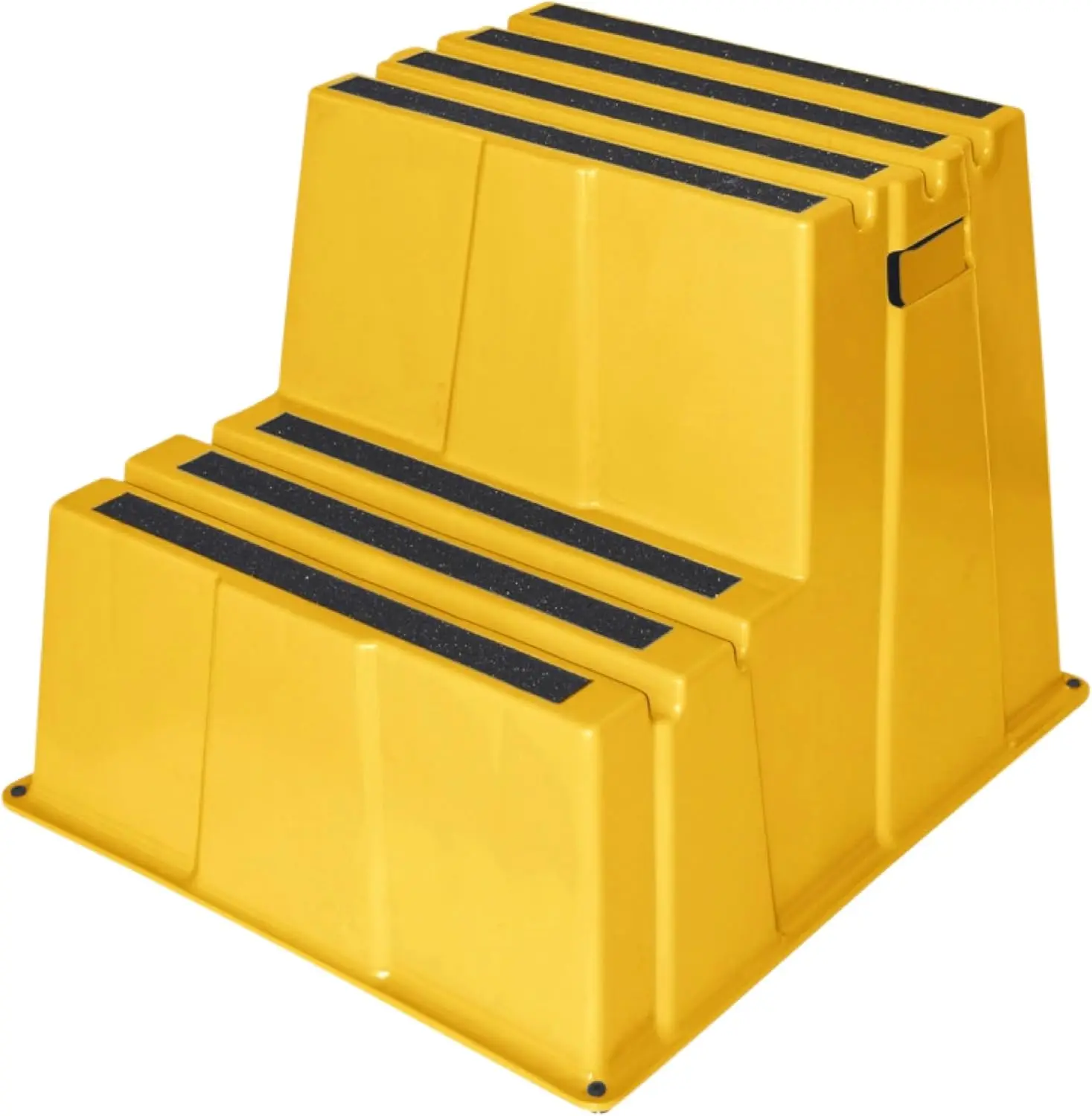 

Yellow Safety Steps – Lightweight & Durable Anti-Slip Step Stools with High Visibility for Home, Office, and Industrial Use