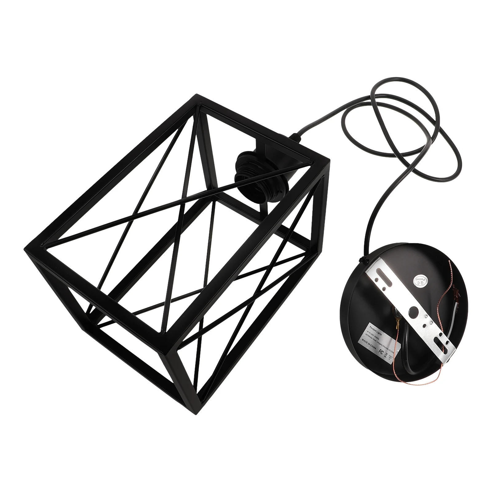 

Black Adjustable Pendant Light for Kitchen Dining Vintage Lanterns Flush Mount Ceiling Lighting Farmhouse Ch eliers