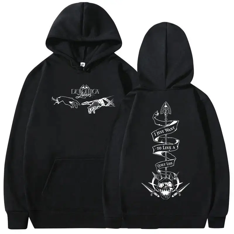Cartoon JoJo's Wonderful Adventure Hoodie - Suitable for Both Men and Women, A Casual and Fashionable Hoodie for Everyday Wear.