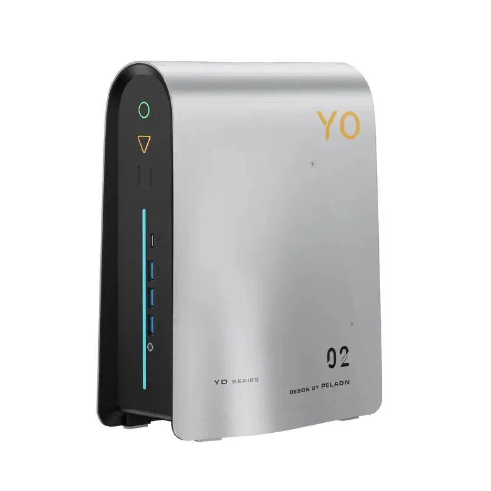 PELADN YO2 Excellent AI Open Mobile Workstation MINI PC based on Ryzen AI Max + 395 128GB + 2TB