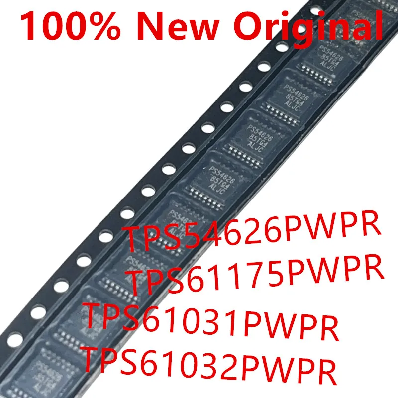 10piece  TPS54626PWPR  PS54626 、TPS61031PWPR  PS61031 、TPS61032PWPR  PS61032 、TPS61175PWPR  61175  Buck converter chip