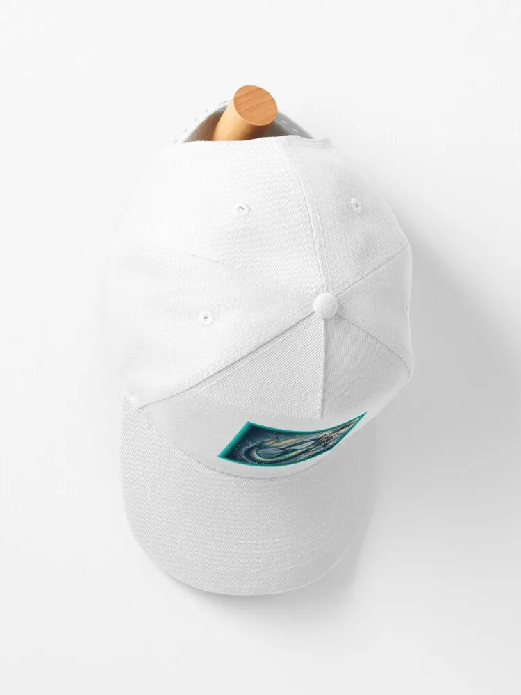 Beardless Pastel Merman Cap For Unisex Adult Outdoor Casual Sun Baseball Caps New Fashion Hat