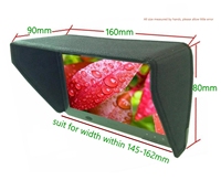 5inch 7 8 9 10 11 12inch Director's Monitor Sun Hood LCD Display Light Shield TV Movie Monitor Sunshade Cover