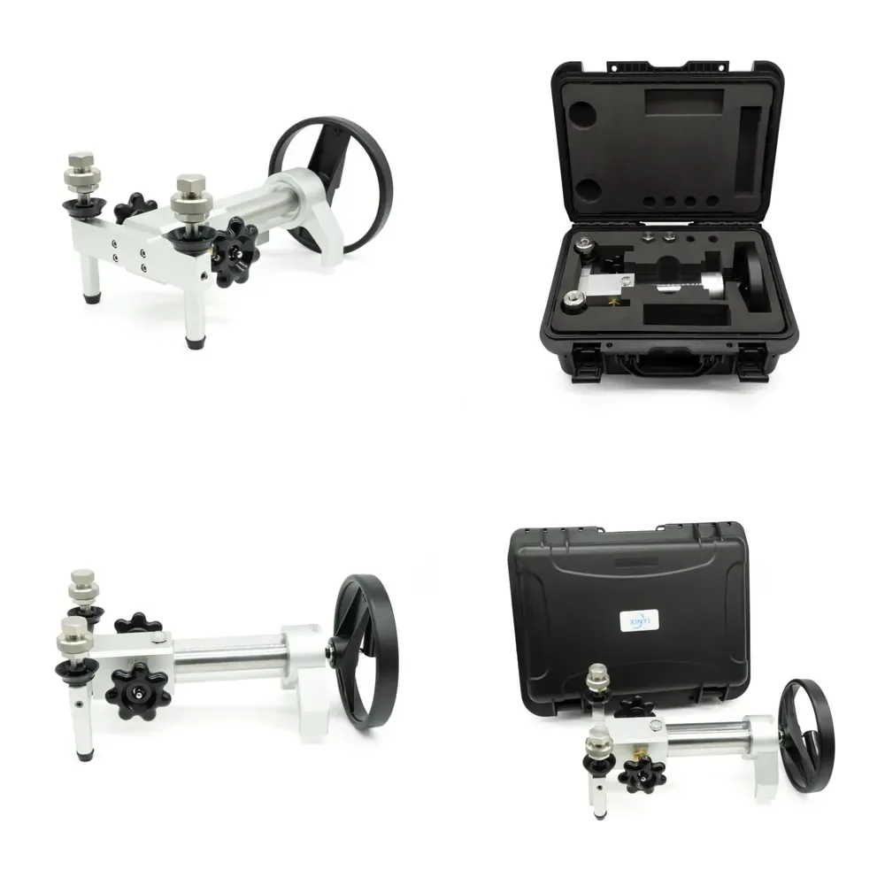 

Xinyi YWQ-1442 Portable Manual Hydraulic Calibration Pump 70Mpa Portable Hydraulic Source Field Test and Maintenance
