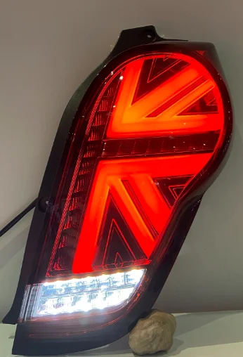

Chevrolet NewSpark/Beat LED Tail Lights Mini Flag Design Rear Trunk Lamp DRL+Turn Signal+Reverse+Brake