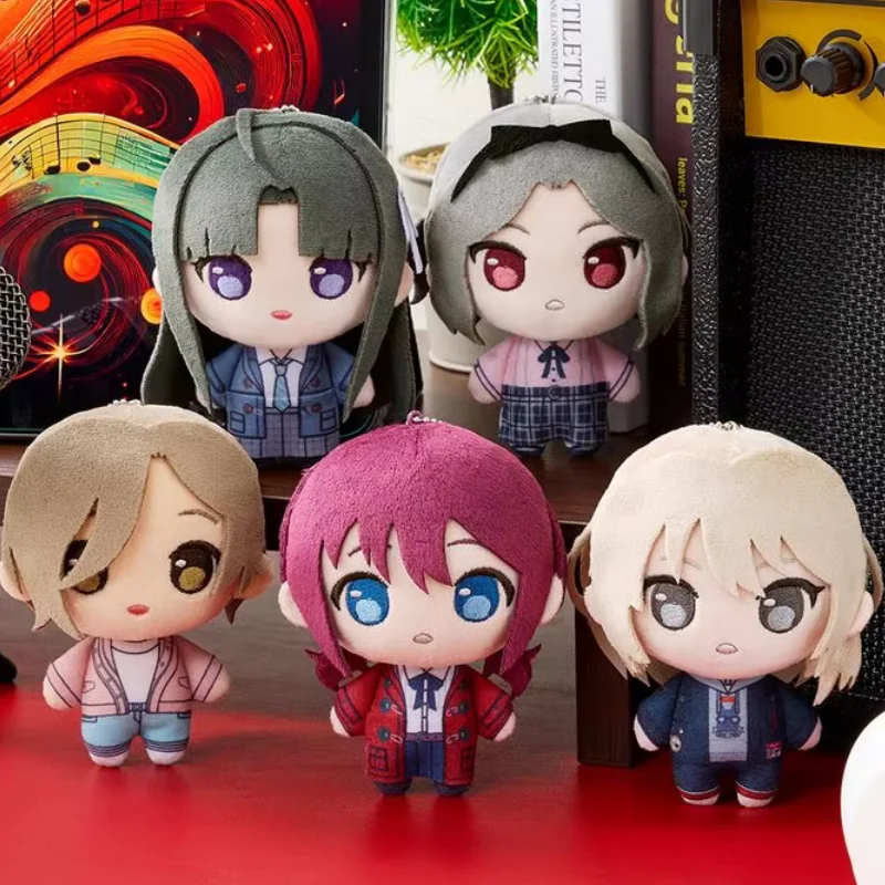 

12cm Cotton Doll Crying Girl Anime Character Mini Plush Toy Cute Birthday Surprise Gift in Stock Stuffed Animal Collectible