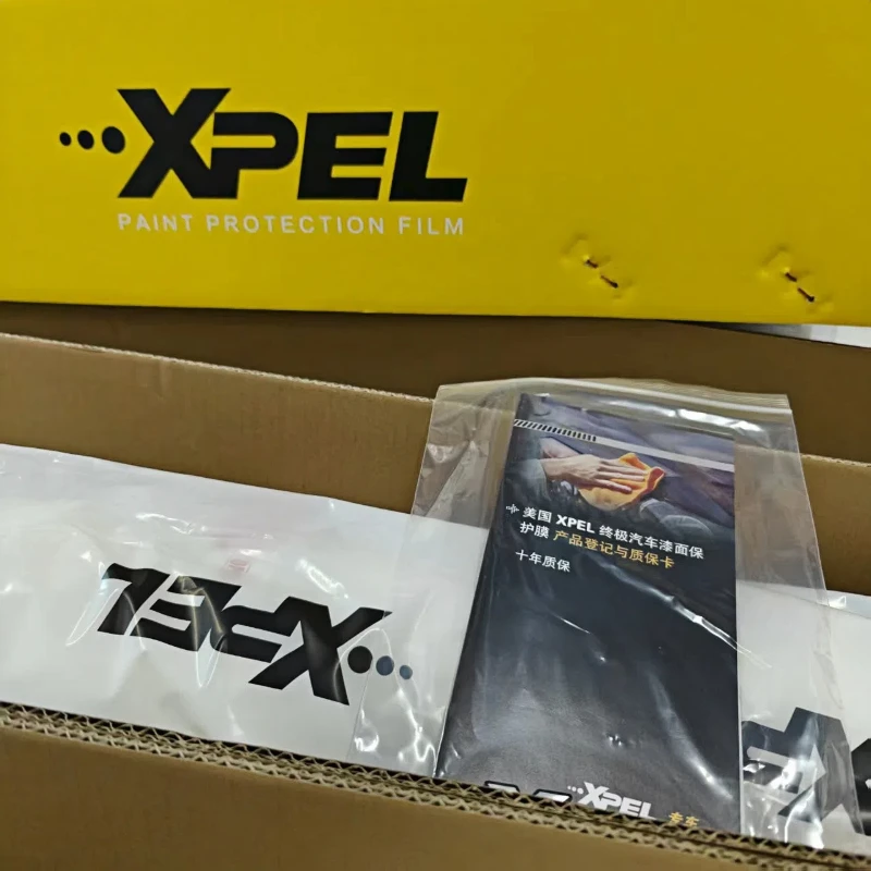 

xpel ppf толщина 7,5 мил/8,5 мил прозрачный глянец Автомобильная защитная пленка для краски Высококачественная подложка из ТПУ (оригинал PPF)