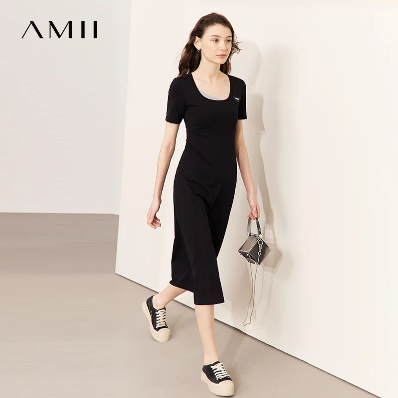 minimalist casual dresses Minimalist Long Linen Dress - Elegant Summer Maxi