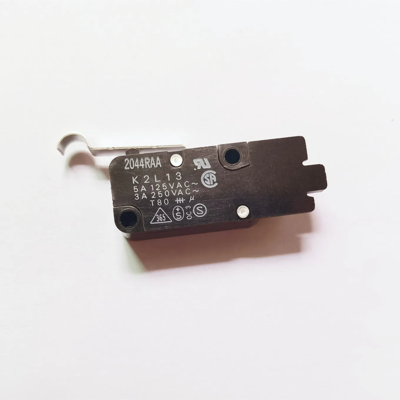 Original new 100% K2L13 micro switch 3pin with handle pulley stroke touch switch 3A250VAC
