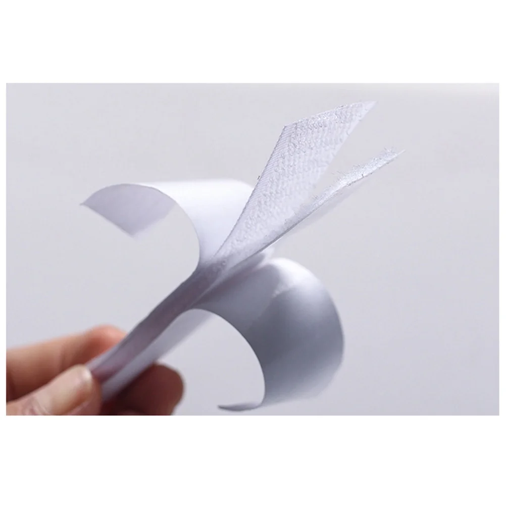 

10Pcs Waterproof Table Skirt Hook Loop Tape Removable Mounting Strips for Garage Classroom Camping Wall Fixing Solutions