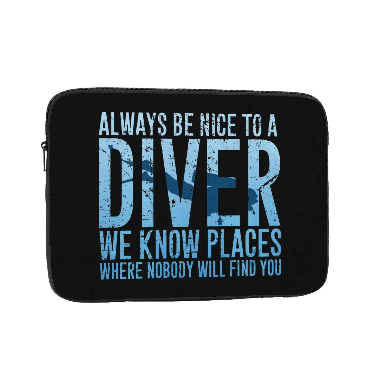 Laptop Diver 10 12 13 15 17 Inch Notebook Bag Case for Macbook Air Pro Scuba Diving Tablet Shockproof Case